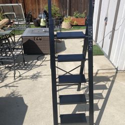 5step Ladder Black 