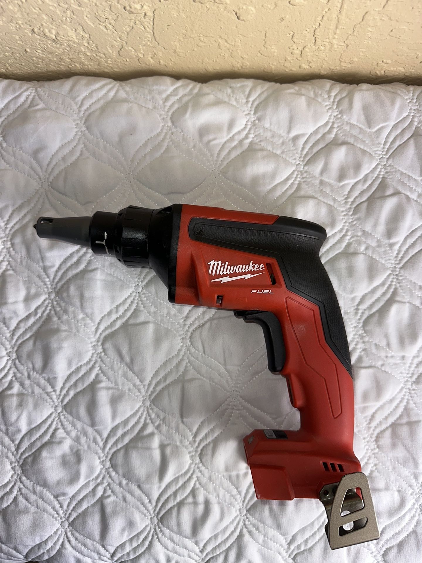 Milwaukee Fuel M18 Drywall Screw Gun Tool Only WORKING