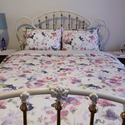 Cast Iron & Brass Bed Frame For Sale In Reno Nevada, 1,200 OR Best Offer