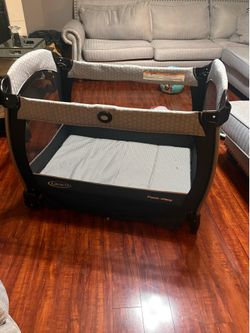 Graco pack n play and booster seat