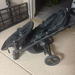 City Select Baby Jogger Double Stroller 