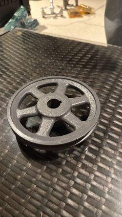 Browning Cast Iron V-Belt Pulley – $20 OBO