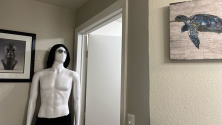TIM the mannequin / clothing display