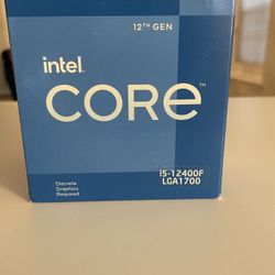 Cpu i5-12400f for Sale in San Antonio, TX - OfferUp