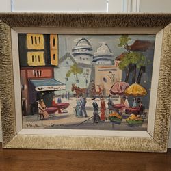 F. Brighton Painting