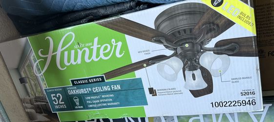 Hunter Ceiling Fan
