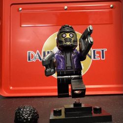 Lego StarLord T’Challa Minifigure
