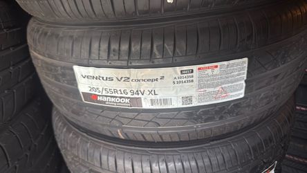 Hankook Ventus V2 Concept 2 205/55R16 Tire