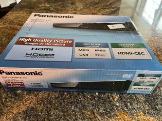 DVD Player - Panasonic - PAL/NTSC