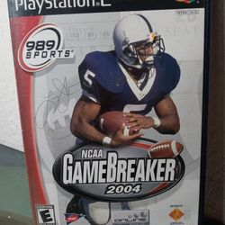 NCAA Gamebreaker 2004 For Playstation 2