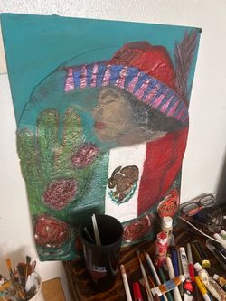 Custom paintings,unique artwork various sizes and styles