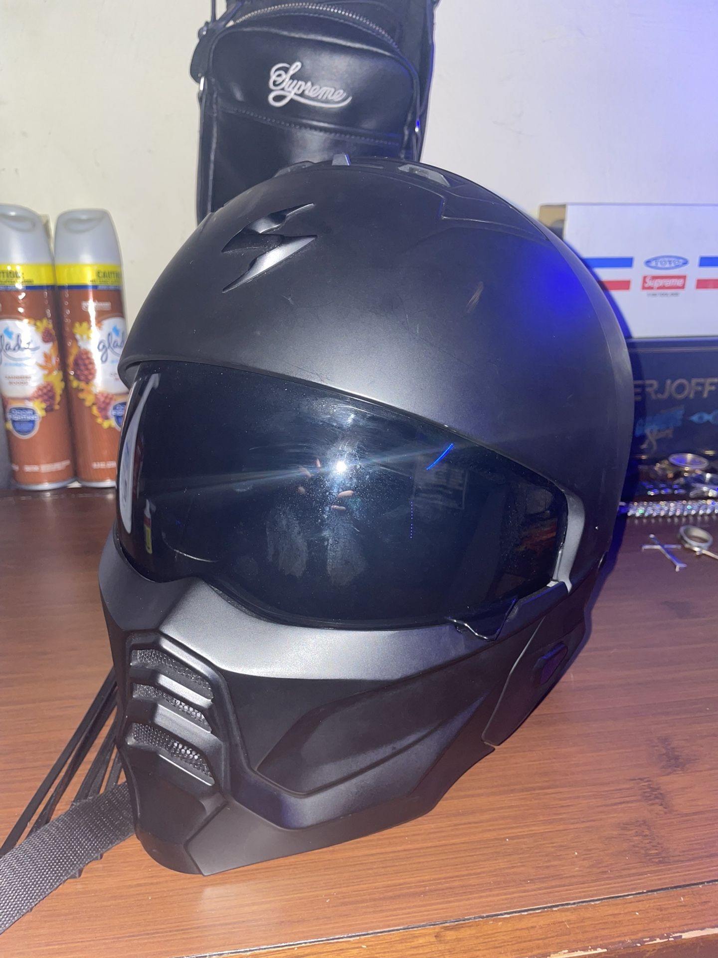 Motorcycle Helmet Size Medium