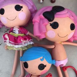 Set de Muñecas Lalaloopsy Dolls —As is