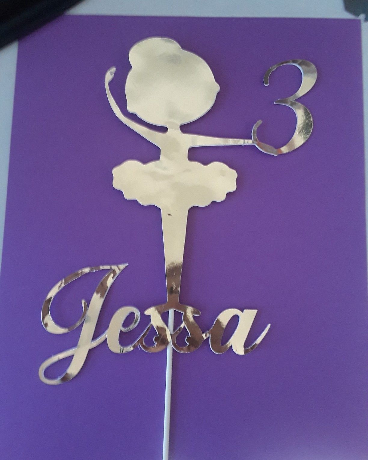 Ballerina party theme