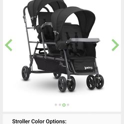 Joovy  Big Caboose For Three Kids 