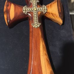 Wood Cross 