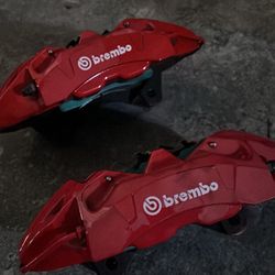 Honda Civic Type R Brembos Calipers 