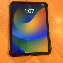 iPad 10th Gen With Case 