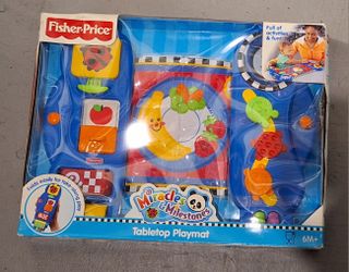 Fisher Price Miracles & Milestones Tabletop Playmat