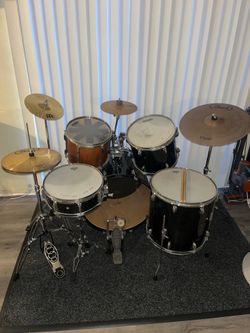 Complete Drum Set