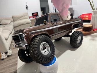 Traxxas trx4 high trail