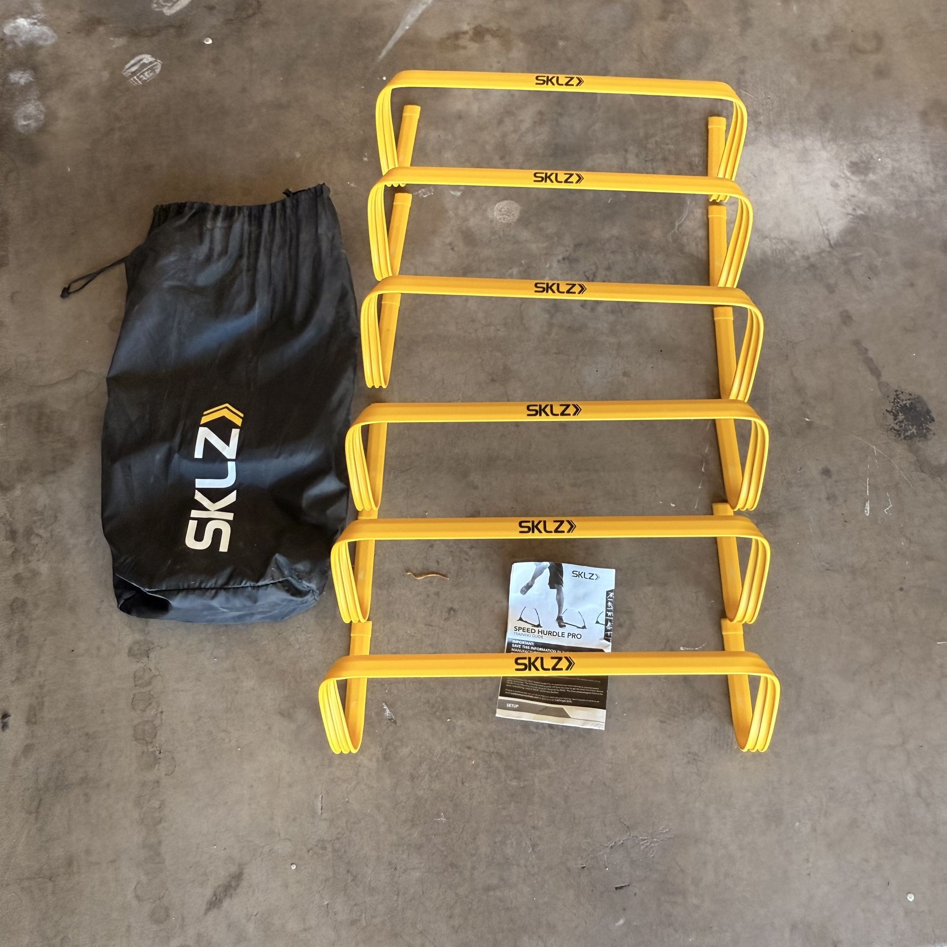SKLZ 6x Ultra Durable Agility Hurdles