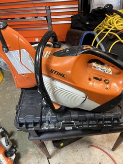 Steel TS 420 concrete saw excellent condition $850 not interested in offers. I’m not gonna respond the offer if you wanna buy it it’s $850 if notove t