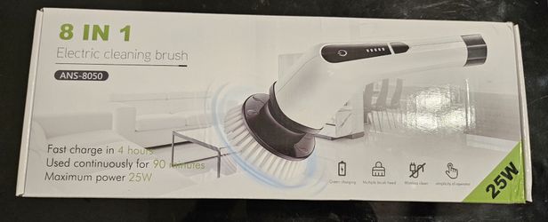 8 In 1 Electric Cleaning Brush