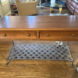 Ethan Allen Sofa Table 