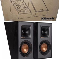 Klipsch R-41SA Dolby Atmos Elevation Surround Speakers (Pair) 4" Woofers 100w