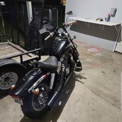 06 Honda Shadow 1100