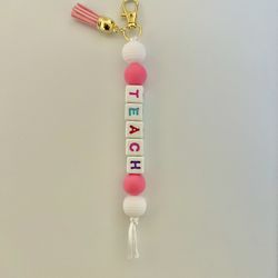 Beaded Keychain