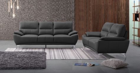 COMFY NEW VALENCIA SOFA AND LOVESEAT SET ON SALE ONLY $599. IN STOCK SAME DAY DELIVERY 🚚 EASY FINANCING 