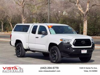 2021 Toyota Tacoma Access Cab
