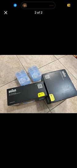 Braun 3in1 shavercare cleaning cartridge 12 packs
