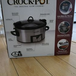 Brand New Crock Pot With Book Included