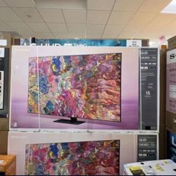 75 “ Samsung Smart 4K QLED HDR 120hz Tv