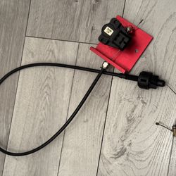 Throttle Position Sensor (TPS) w/ Custom Bracket & Throttle Cable – Project Part