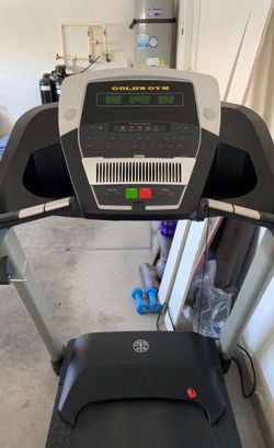Golds Gym Treadmill With I-Fit