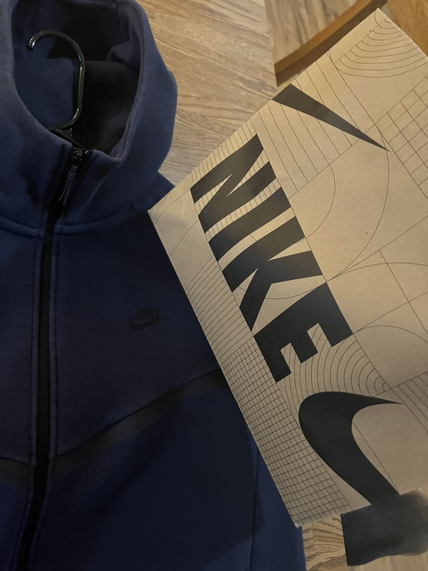 Nike Tech Navy Blue