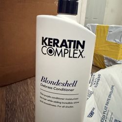 Keratin complex blondeshell