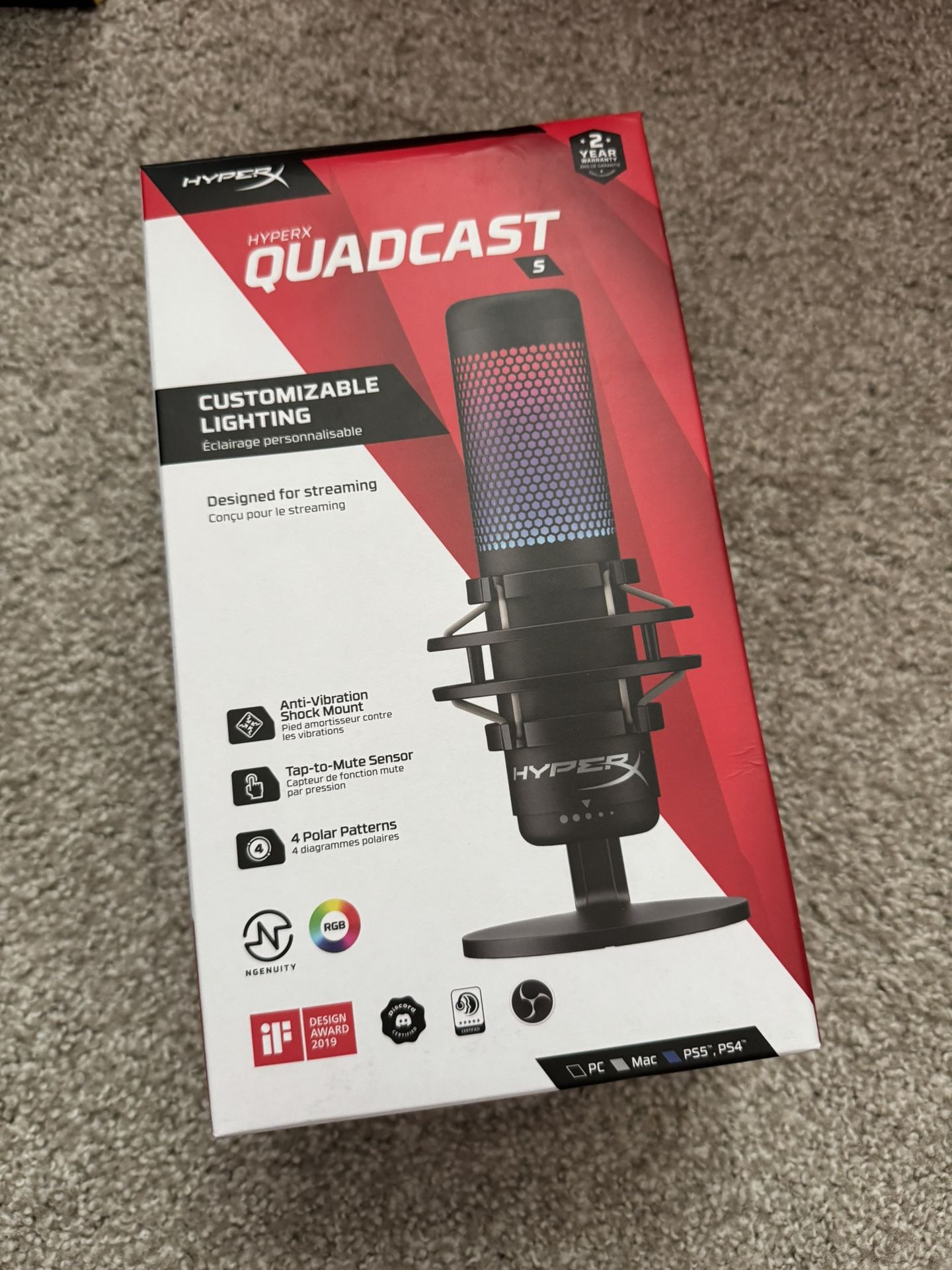 Streamer Microphone