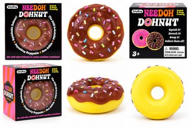 Squishies needoh Pink, Blue, Brown