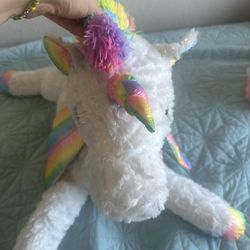Medium Unicorn Stuffed Animal 