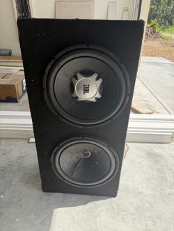 Car Audio Subwoofer Lot – JBL, Pioneer & MTX Thunder 4500
