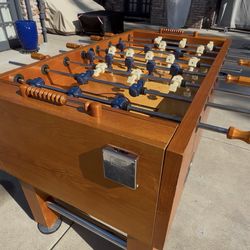 Foosball table