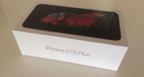 IPHONE 6S+ 32GB NEW SEALED BOOST MOBILE