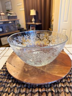 Fantasia princess house salad bowl