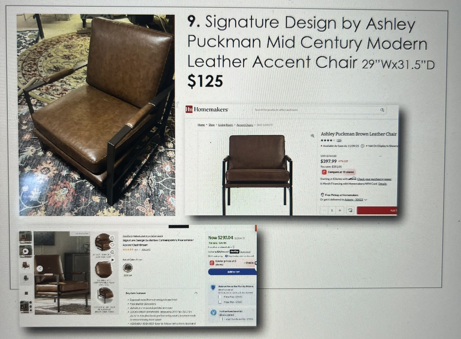 Signature Design By Ashley 