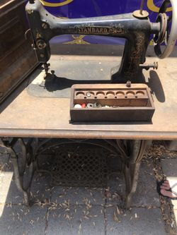 Vintage Standard Sewing Machine